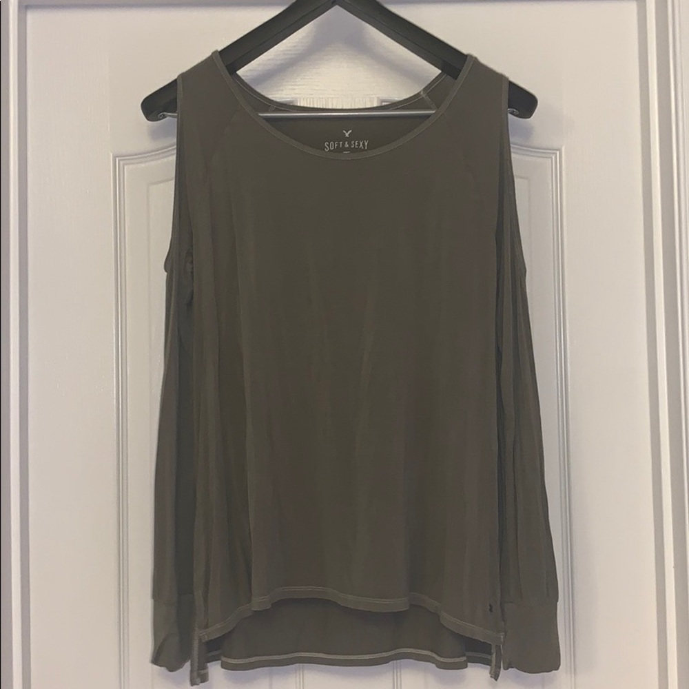 American Eagle Soft and Sexy Long Sleeve